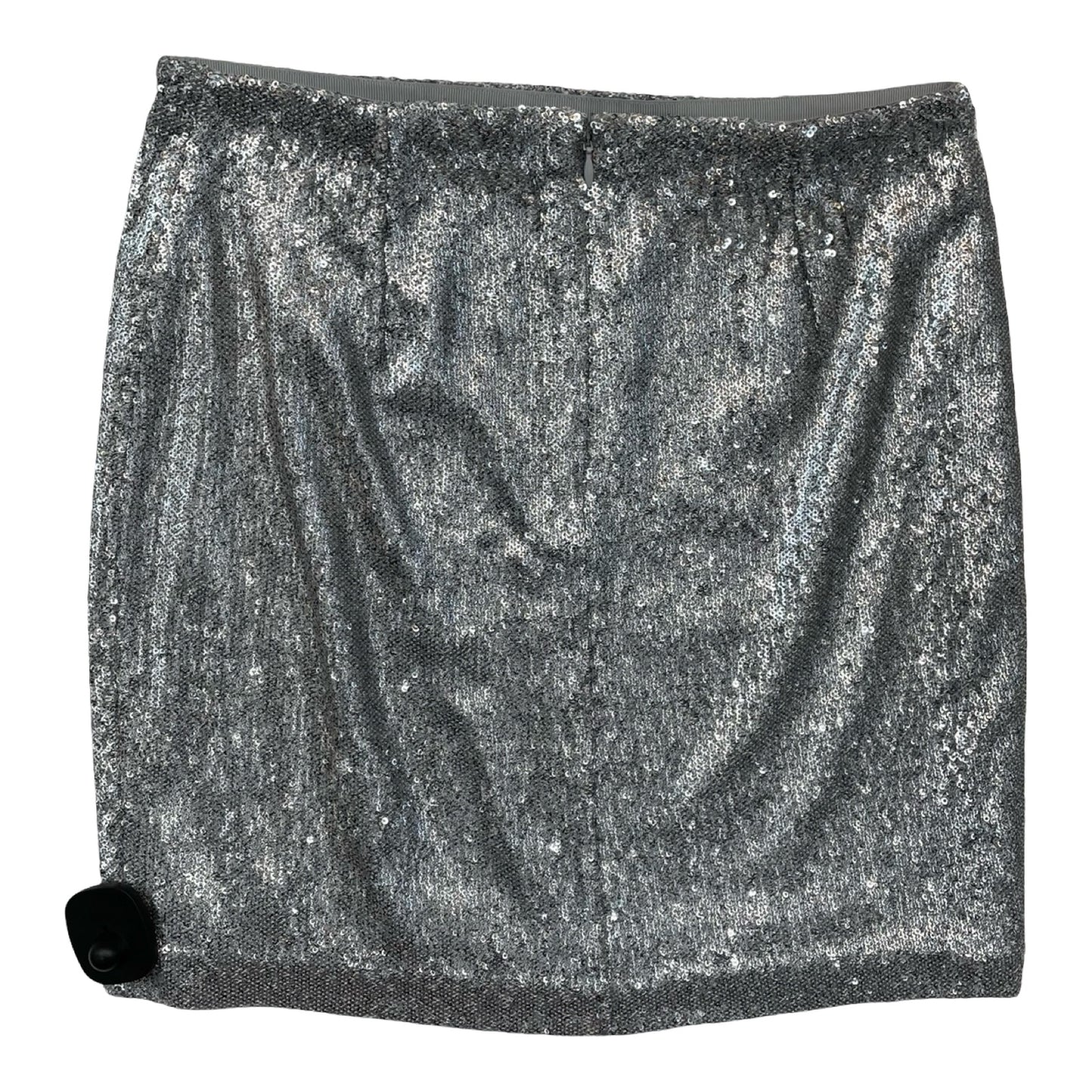 Skirt Mini & Short By White House Black Market In Silver, Size:4