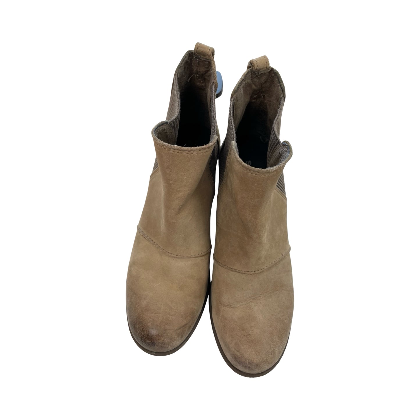 Boots Designer By Sorel In Tan, Size:8