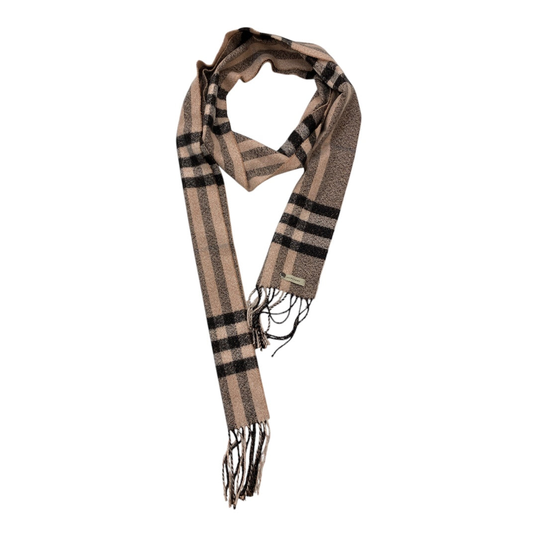 Scarf Luxury Designer By Burberry In Multi