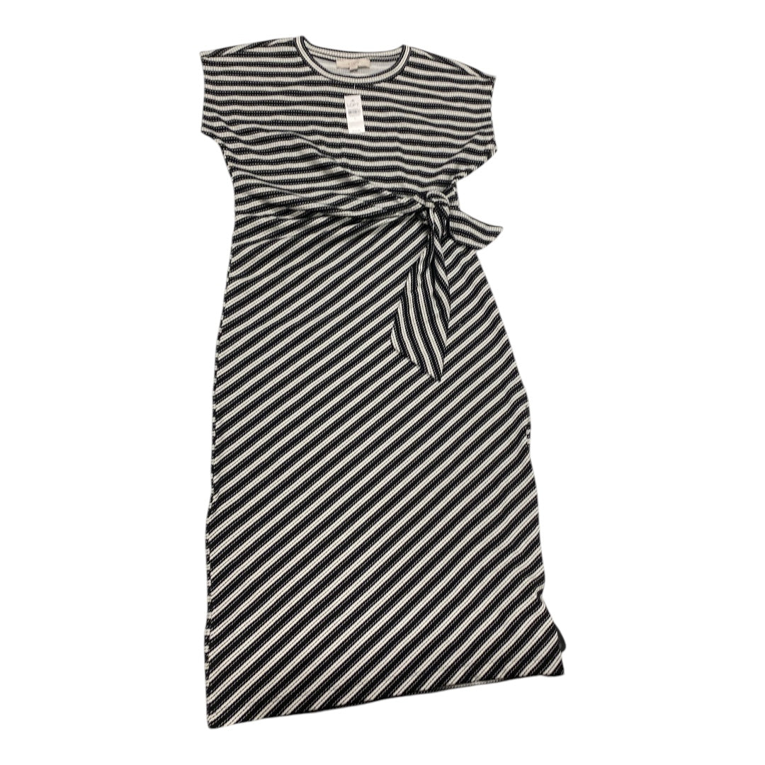 Dress Casual Maxi By Loft In Striped Pattern, Size:S