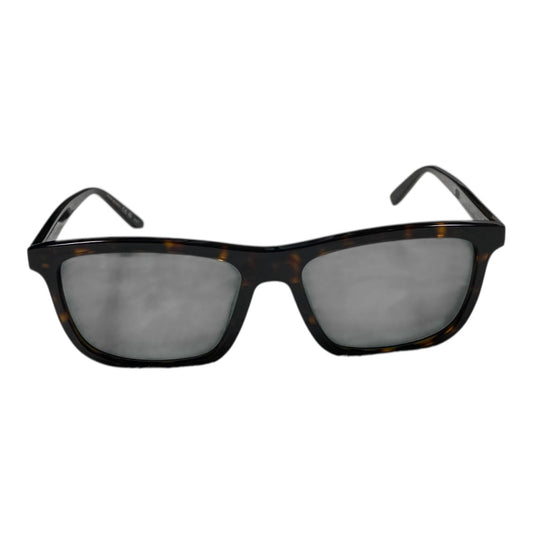 Sunglasses Luxury Designer By Yves Saint Laurent In Brown