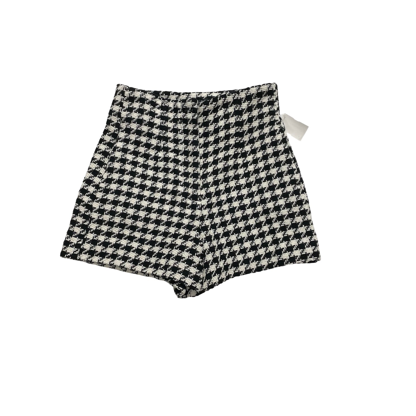 Shorts By Zara In Black & White, Size:M