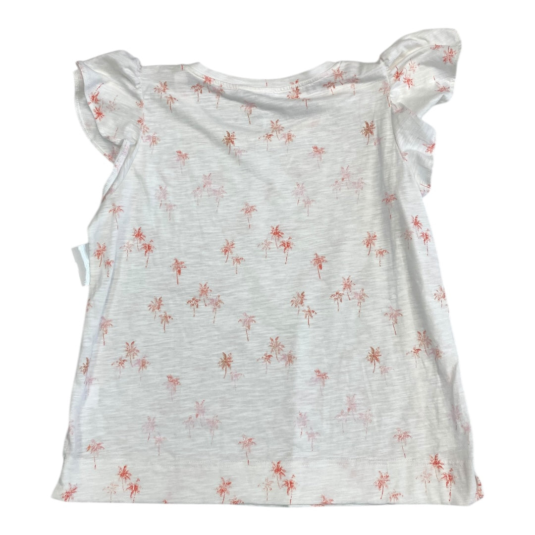 Top Sleeveless By Jane And Delancey In Pink & White, Size:L