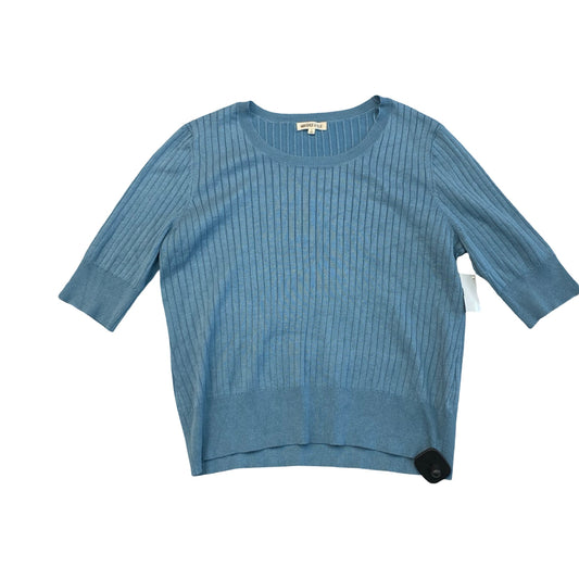 Top Ss By Margeaux & Ellie In Blue, Size:L