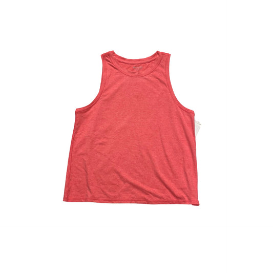 Athletic Tank Top By Athleta In Pink, Size:S