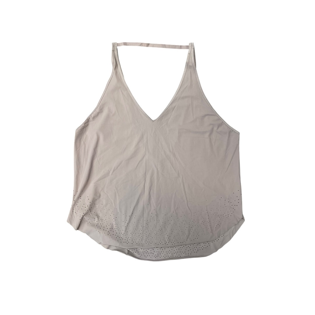 Athletic Tank Top By Lululemon In Dusty Pink, Size:8