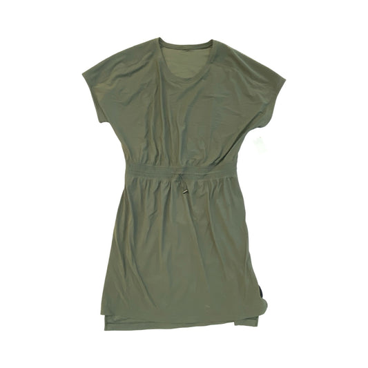 Athletic Dress By Lululemon In Green, Size:M