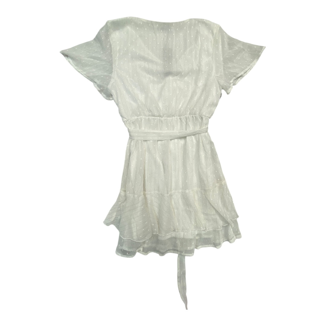 Dress Casual Short By UGuest In White, Size:M