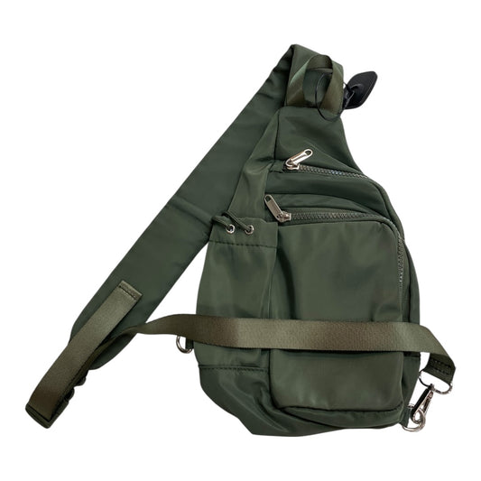 Handbag By Wild Fable In Green, Size:Small