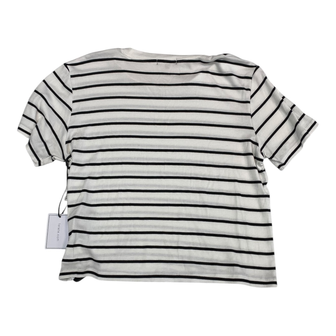 Top Ss By 1.State In Striped Pattern, Size:S