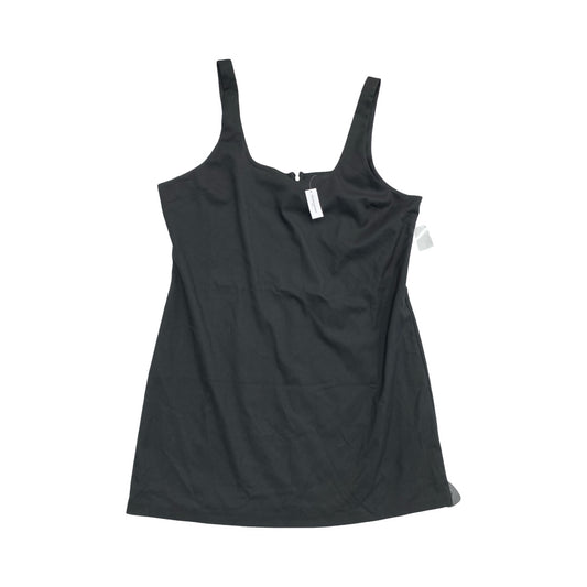 Dress Casual Midi By Banana Republic In Black, Size:20