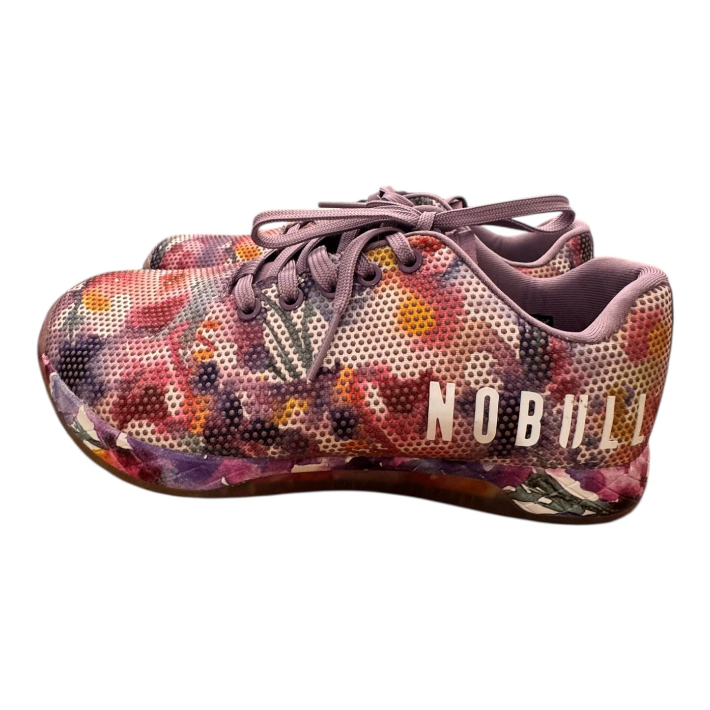 Shoes Athletic By Nobull In Pink & Purple, Size:9