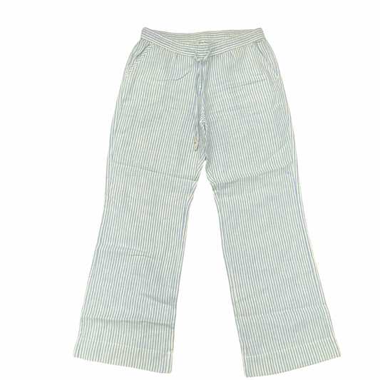 Pants Linen By Tommy Bahama In Blue & White, Size:M