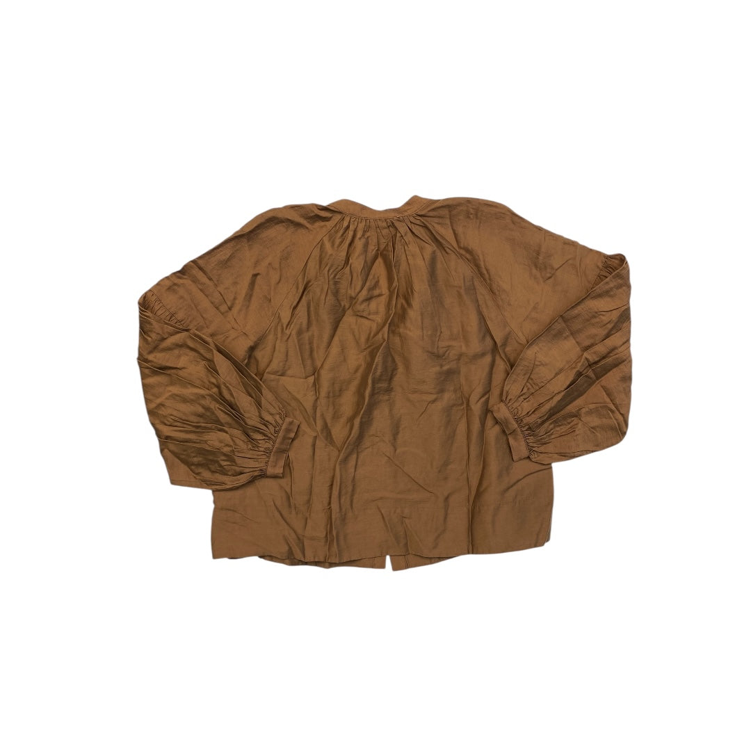 Top Ls By Madewell In Brown, Size:M