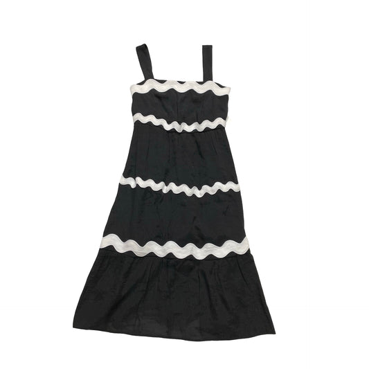 Dress Casual Short By Marissa Olivia In Black & White, Size:S