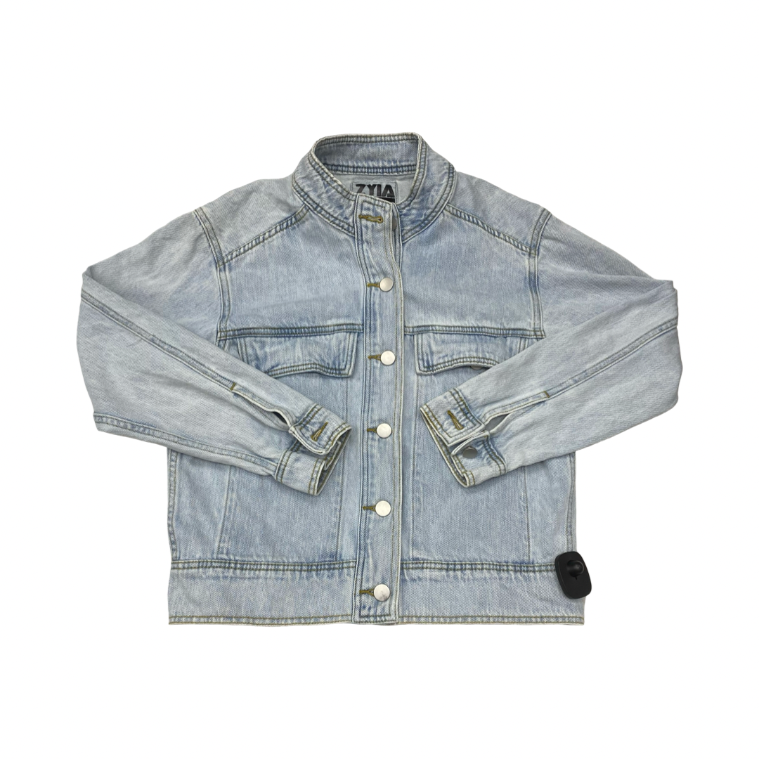 Jacket Denim By Zyia In Blue Denim, Size:S