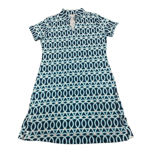 Dress Casual Midi By Cmc In Blue, Size:S