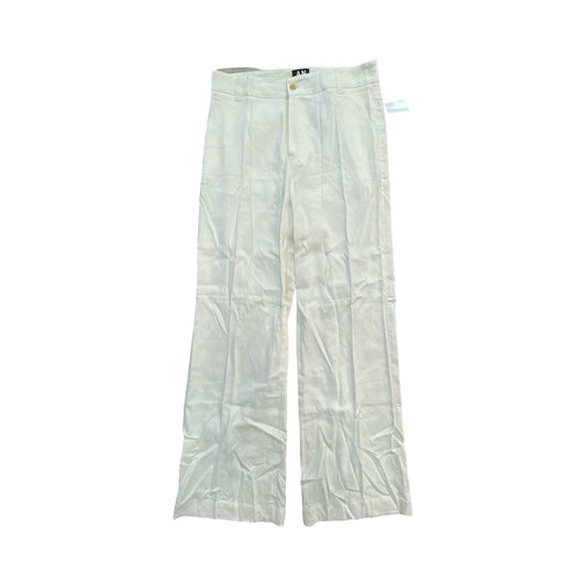 Pants Linen By ANR+ ALP N ROCK In White, Size:L