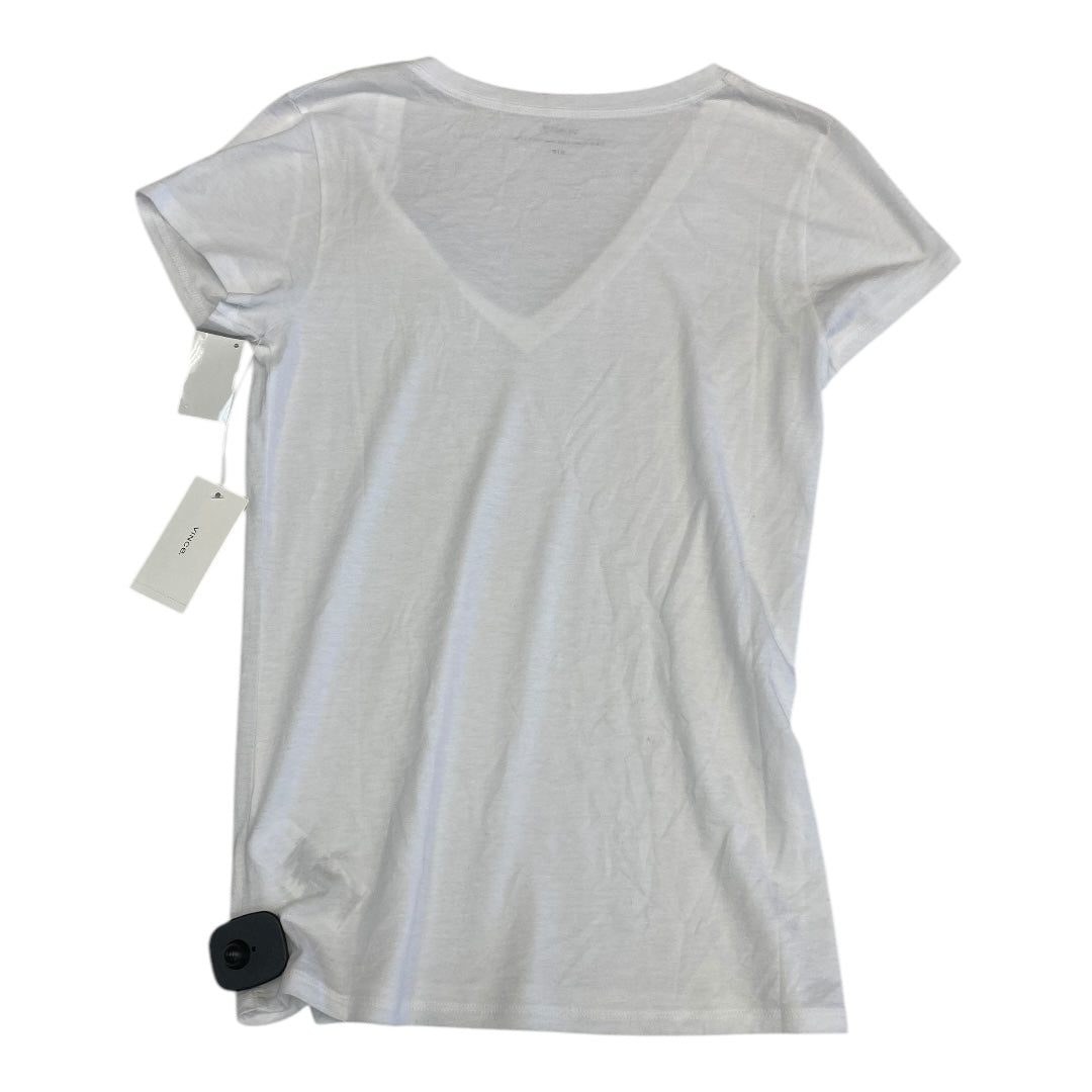 Top Ss Basic By Vince In White, Size:S