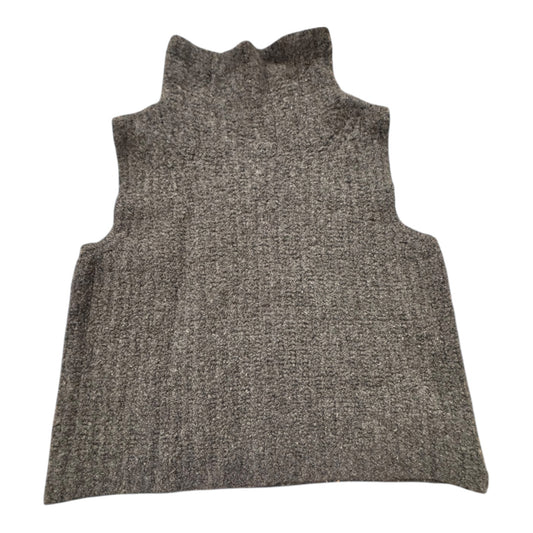Sweater Designer By Vince In Grey, Size:M