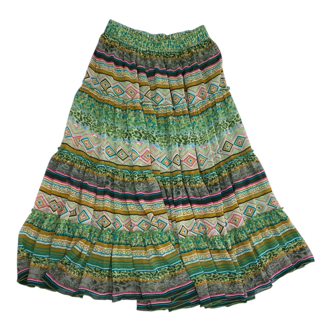 Skirt Maxi By Sundance In Green, Size:Xs