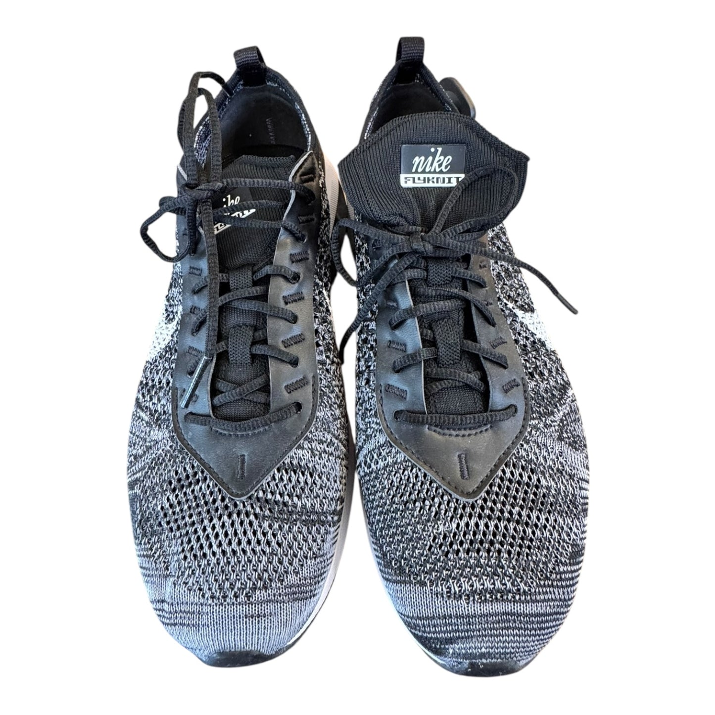 Shoes Athletic By Nike In Black & White, Size:9