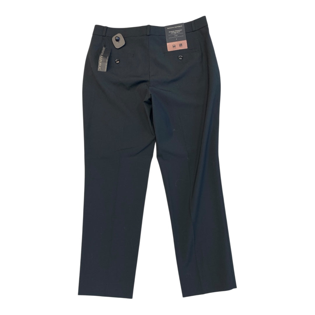 Pants Other By Banana Republic In Black, Size:4