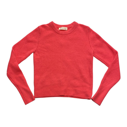 Sweater By Free People In Pink, Size:M