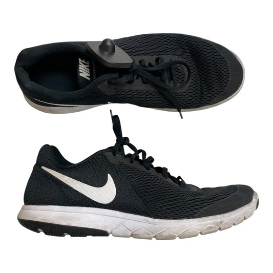 Shoes Athletic By Nike In Black & White, Size:10