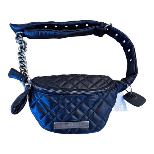 Beltbag Designer By Kurt Geiger In Black, Size:Small