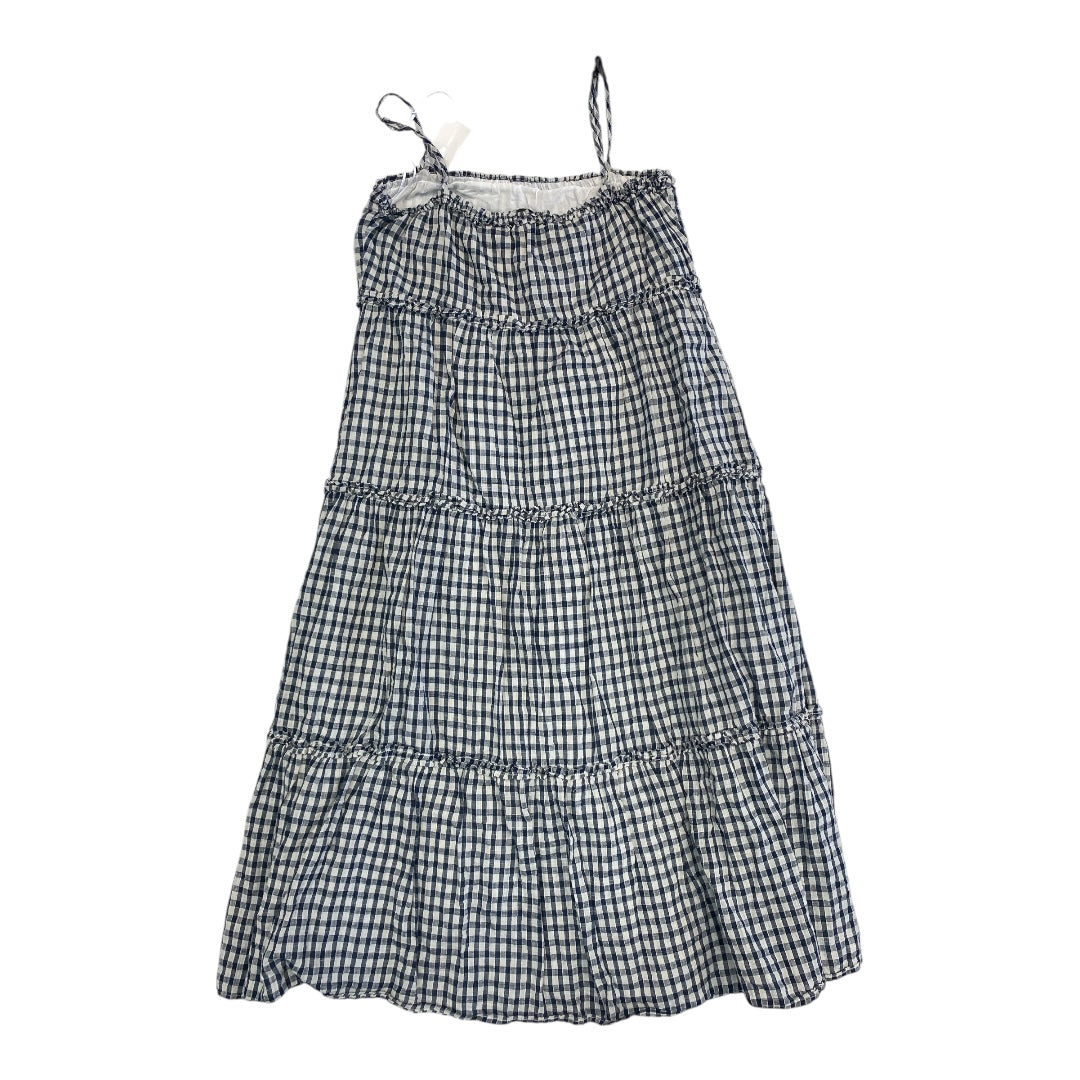 Dress Casual Midi By Rails In Plaid Pattern, Size:Xs