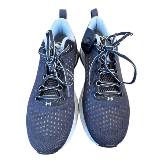 Shoes Athletic By Under Armour In Green & Grey, Size:11