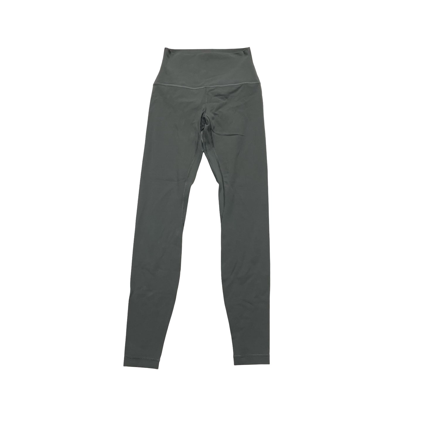 Athletic Leggings By Lululemon In Grey, Size:4