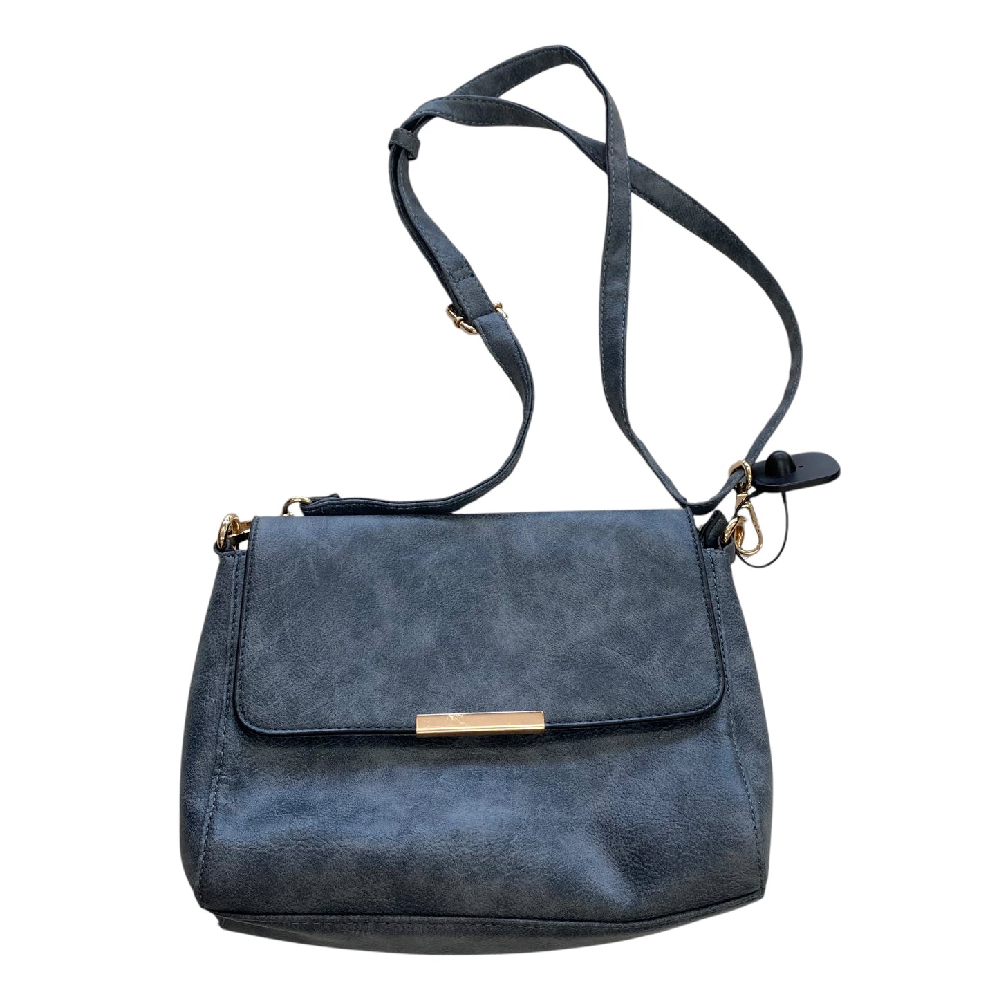 Handbag By Clothes Mentor In Blue, Size:Small