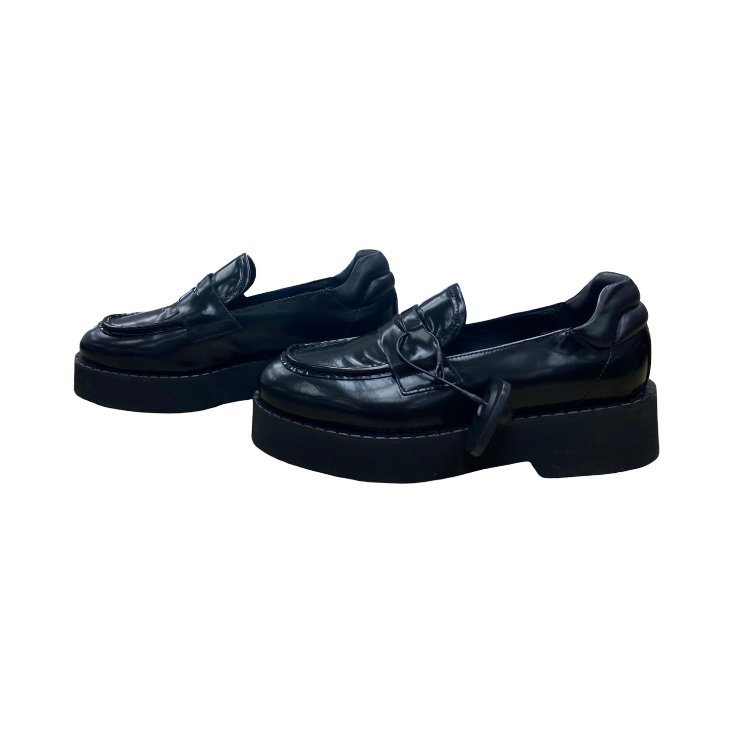 Shoes Heels Platform By Aquatalia In Black, Size:8.5