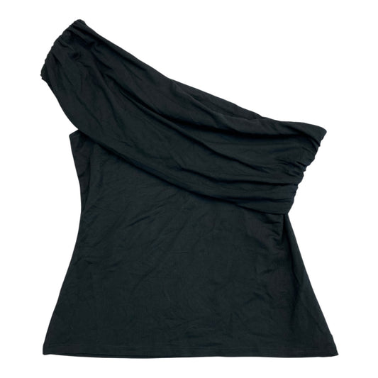 Top Sleeveless By Banana Republic In Black, Size:M