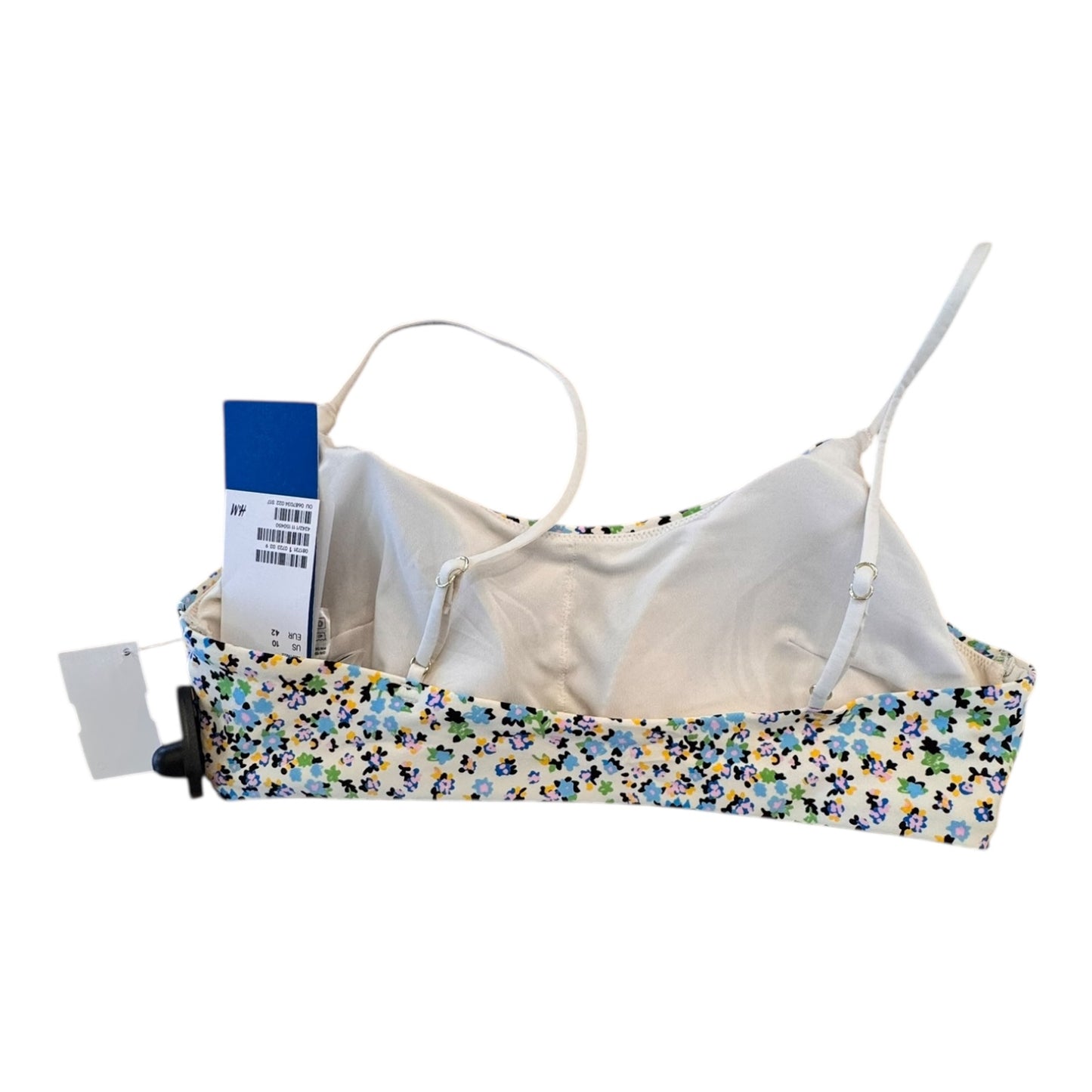 Swimsuit Top By H&M In Multi, Size:10