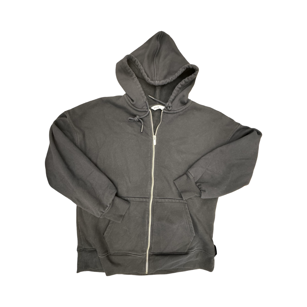 Athletic Jacket By Flx In Black, Size:S