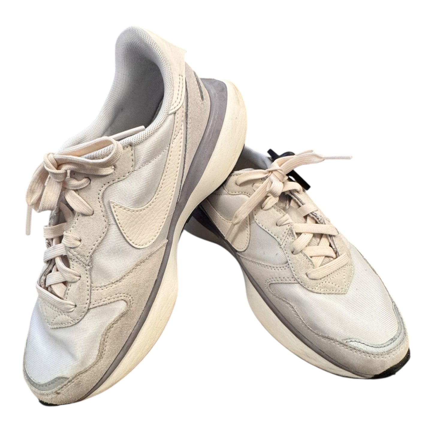 Shoes Athletic By Nike In Grey, Size:8.5