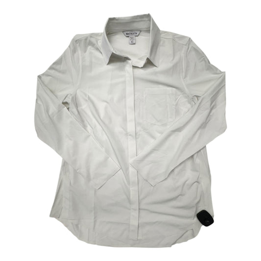 Top Ls By Athleta In White, Size:S