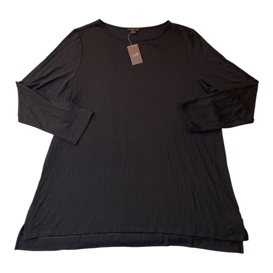 Top Ls By J. Jill In Black, Size:Xl