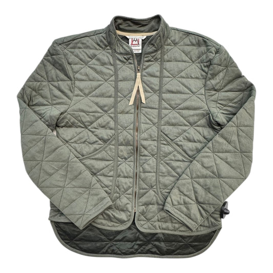 Athletic Jacket By Avalanche In Green, Size:M