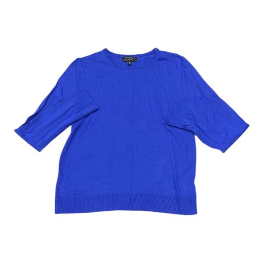 Sweater By Banana Republic In Blue, Size:M