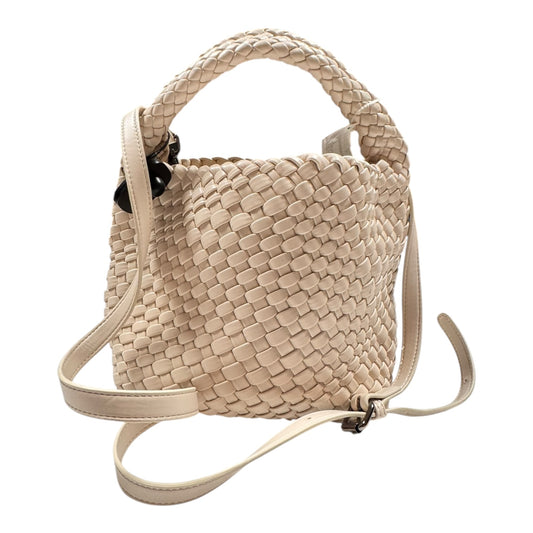 Handbag By Cmc In Cream, Size:Small