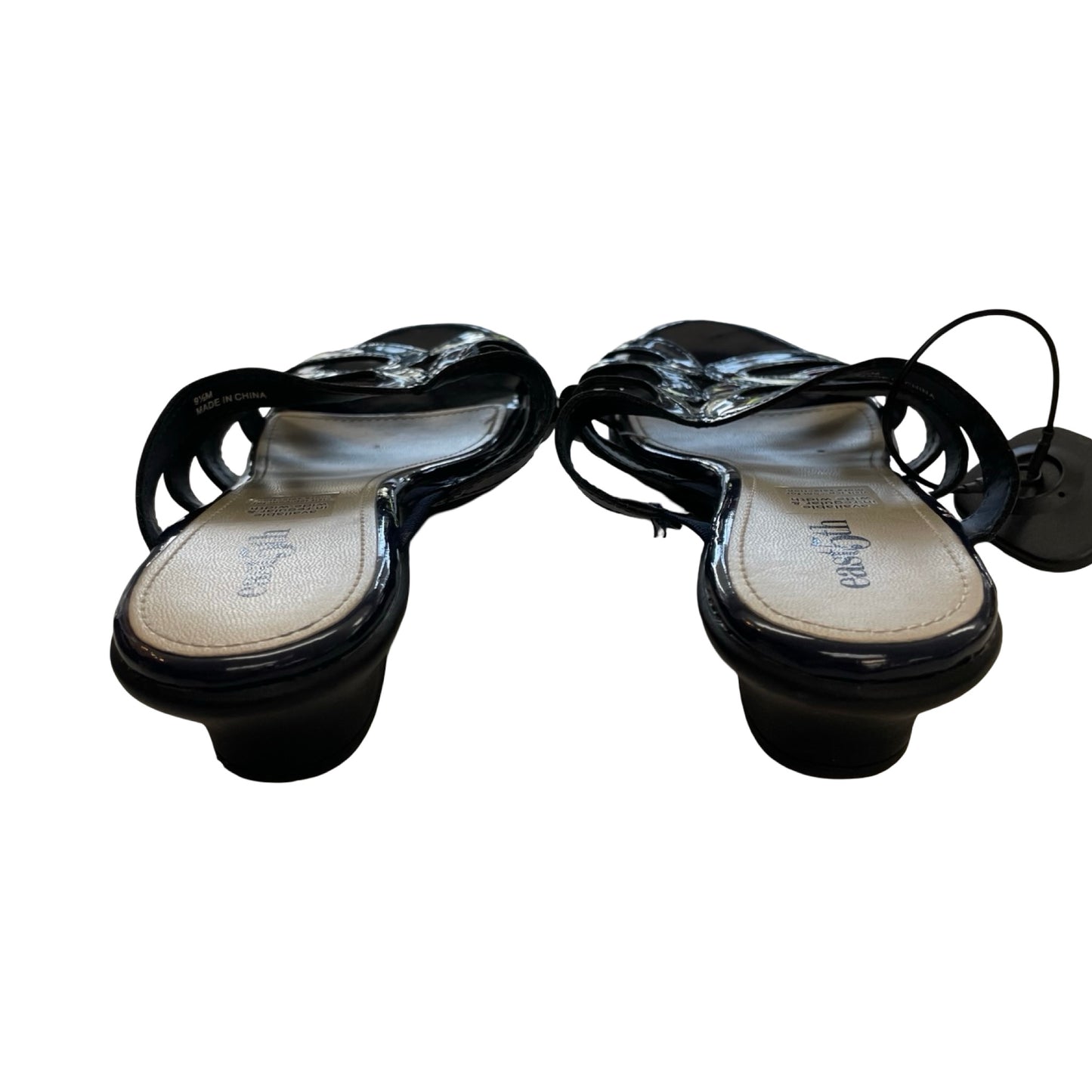 Sandals Flats By East 5Th In Navy, Size:9.5