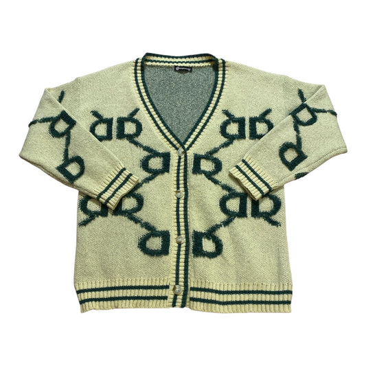 Sweater Cardigan By Cmc In Multi, Size:Xl