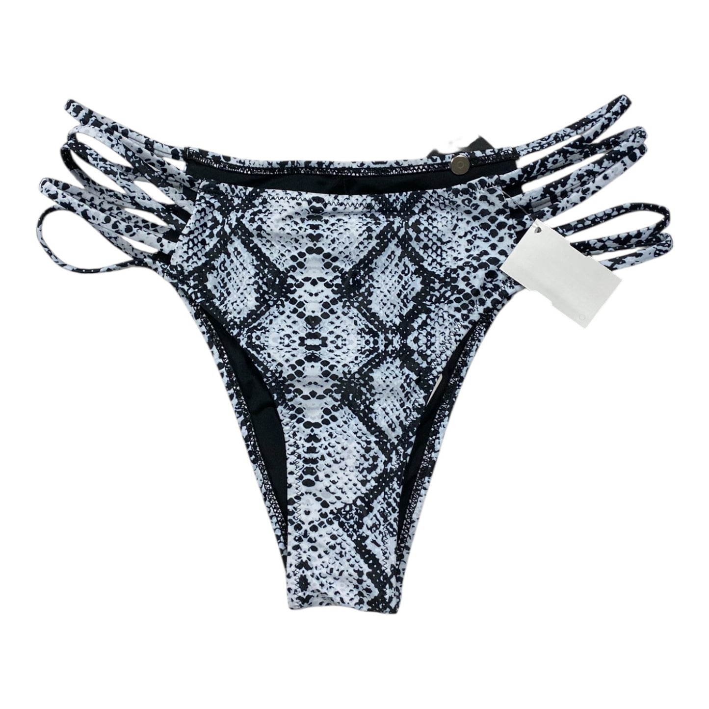 Swimsuit Bottom By Cupshe In Snakeskin Print, Size:M