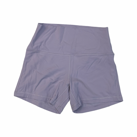 Athletic Shorts By Lululemon In Purple, Size:8