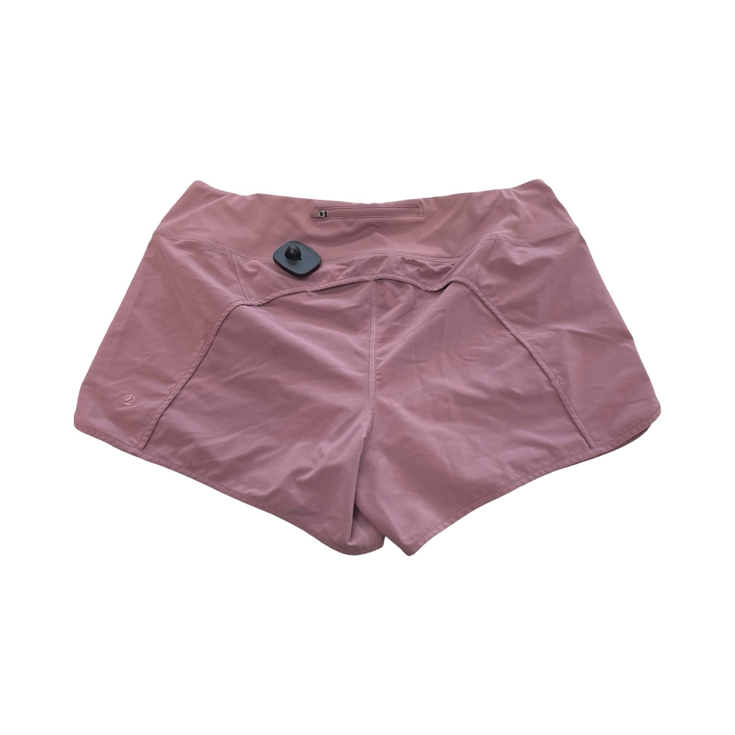 Athletic Shorts By Crz Yoga In Pink, Size:14