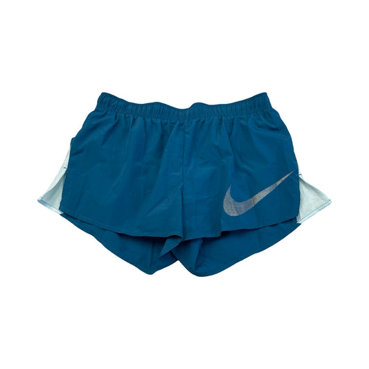 Athletic Shorts By Nike In Blue, Size:M